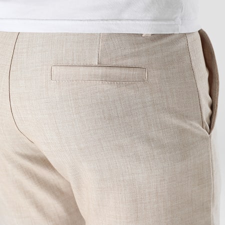LBO - Pantalón Elegante 2035 Beige Jaspeado