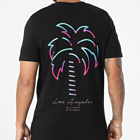 Luxury Lovers - Vice City Los Angeles zwart T-shirt en joggingshortset