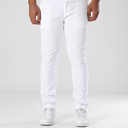 MTX - Pantalon Chino 665 Blanc