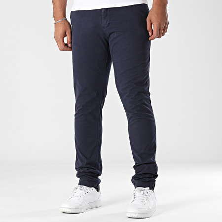 MTX - Chino Pants 665 Navy Blue - Ryses