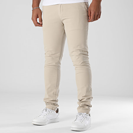 MTX - Pantalón Chino 665 Beige Claro