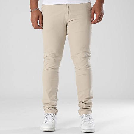 MTX - Pantalón Chino 665 Beige Claro