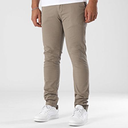 MTX - Pantalon Chino 665 Taupe