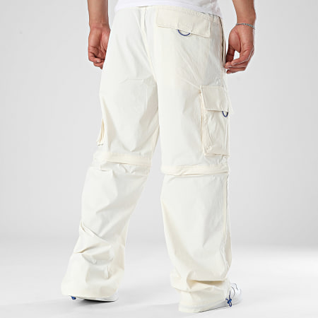 Hugo Azul - Pantalón Cargo Geordie252 50534738 Ecru