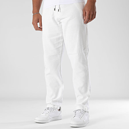 Classic Series - Pantalon Chino Clio 60-301 Blanc