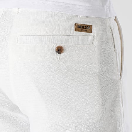 Classic Series - Pantalon Chino Clio 60-301 Blanc