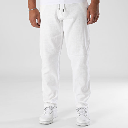 Classic Series - Pantalon Chino Clio 60-301 Blanc
