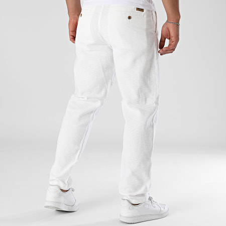 Classic Series - Pantalon Chino Clio 60-301 Blanc