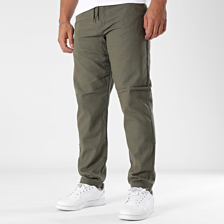 Classic Series - Pantalon Chino Clio 60-301 Vert Kaki