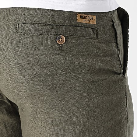 Classic Series - Pantalon Chino Clio 60-301 Vert Kaki