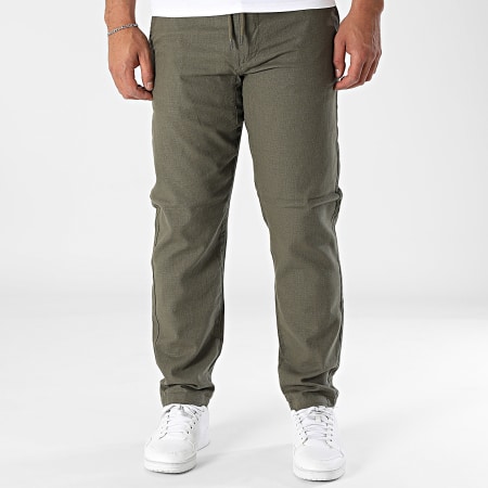 Classic Series - Pantalon Chino Clio 60-301 Vert Kaki