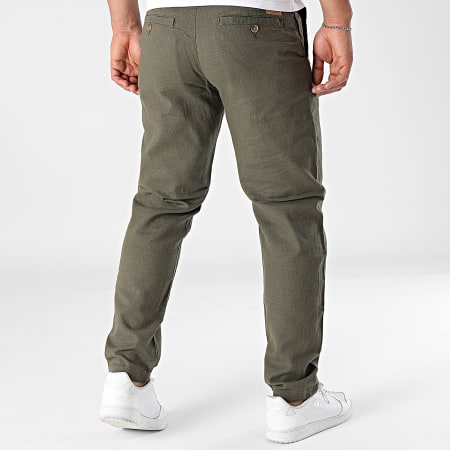 Classic Series - Pantalon Chino Clio 60-301 Vert Kaki