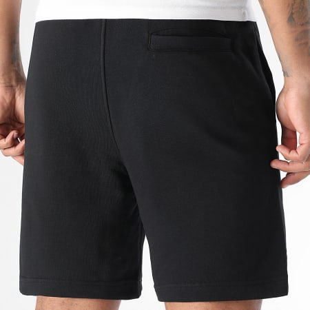 Looney Tunes - Short Jogging Molleton Badge Bugs Bunny Noir