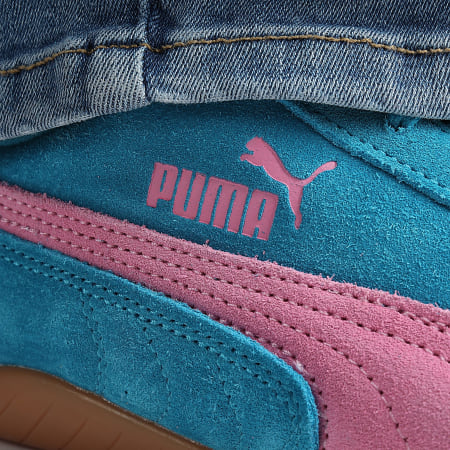 Puma - Zapatillas Mujer Speedcat OG 398846 Tropical Blue Poised Pink