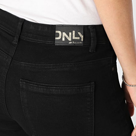 Only - Jean Baggy Mujer WAUW Negro