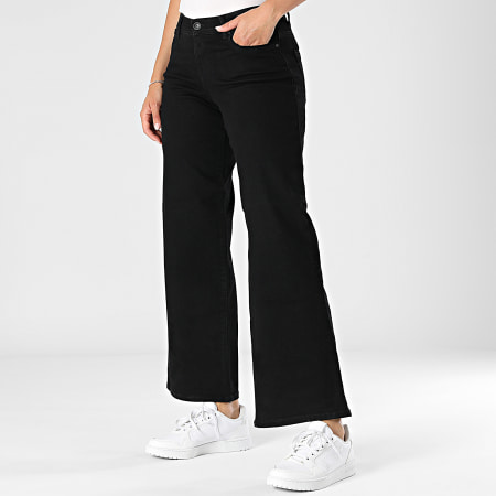 Only - Jean Baggy Mujer WAUW Negro