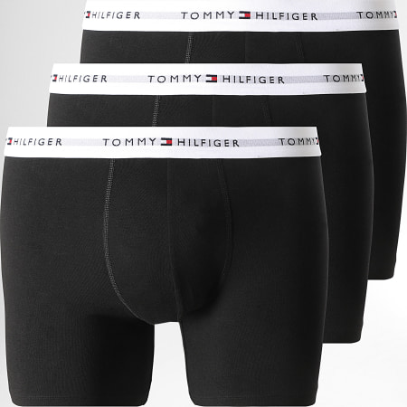 Tommy Hilfiger - Lot De 3 Boxers 2765 Noir