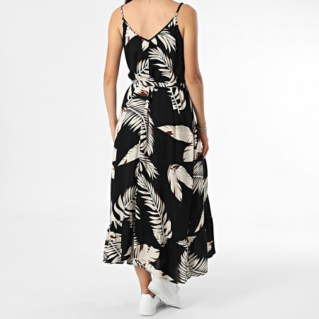 Vero Moda - Easy Jurk Zwart Beige