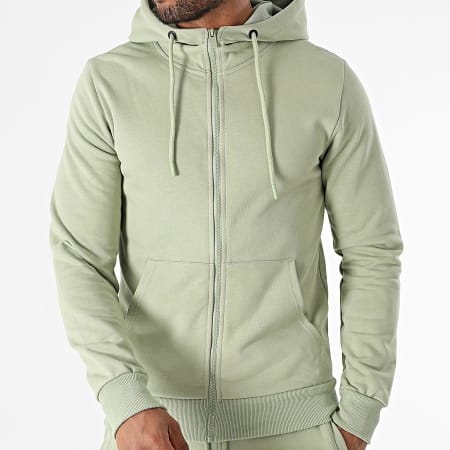 Zayne Paris  - Ensemble De Survetement 834 Vert Clair
