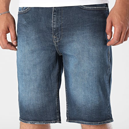 Blend - Short Jean Hurricane 20718126 Azul Denim