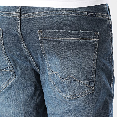 Blend - Short Jean Hurricane 20718126 Azul Denim