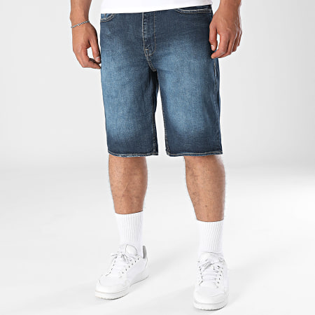 Blend - Short Jean Hurricane 20718126 Azul Denim
