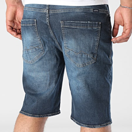 Blend - Short Jean Hurricane 20718126 Azul Denim