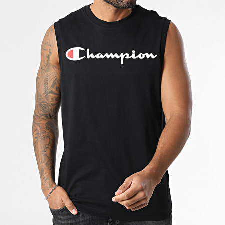 Champion - Débardeur 220778 Noir
