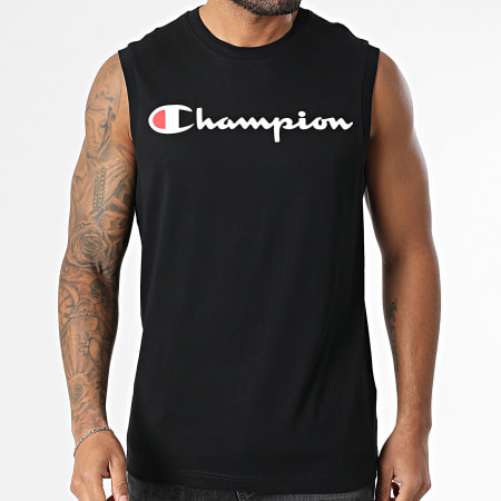 Champion - Débardeur 220778 Noir