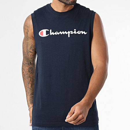Champion - Débardeur 220778 Bleu Marine