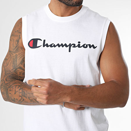 Champion - Débardeur 220778 Blanc