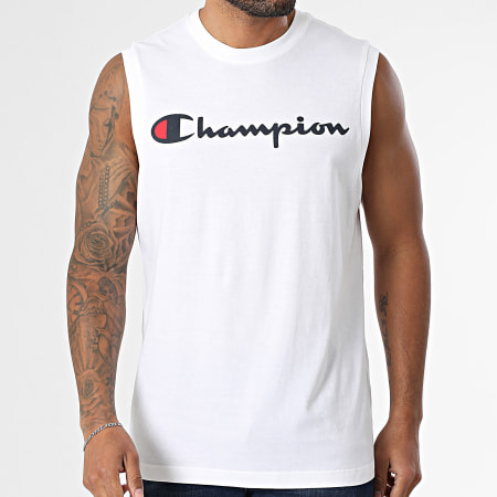 Champion - Débardeur 220778 Blanc