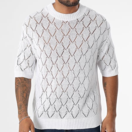 Classic Series - Tee Shirt Ajouré 475 Blanc