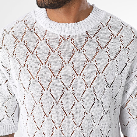 Classic Series - Tee Shirt Ajouré 475 Blanc