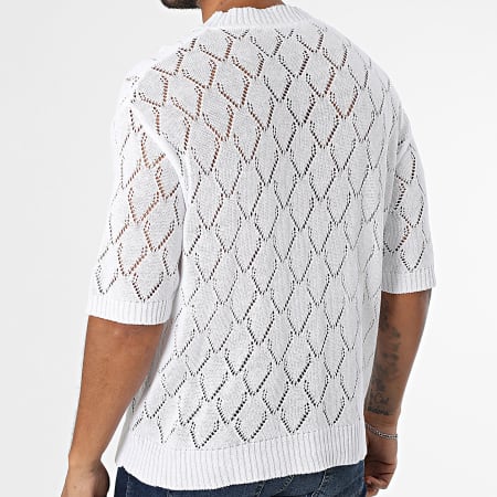 Classic Series - Tee Shirt Ajouré 475 Blanc