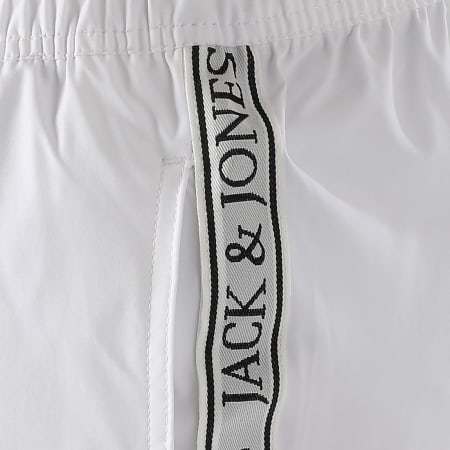 Jack And Jones - Short De Bain Maui Blanc