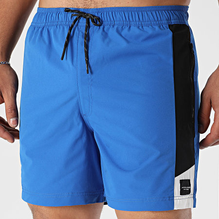 Jack And Jones - Maui Banded Swim Shorts Royal Blue