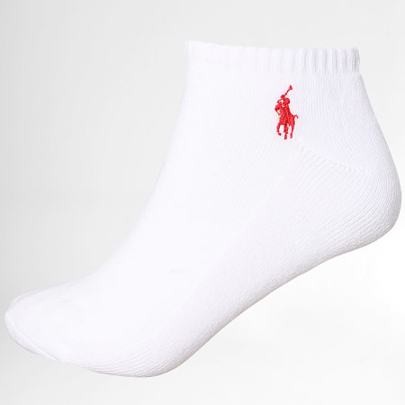 Polo Ralph Lauren - Lot De 6 Paires De Chaussettes Original Player Blanc