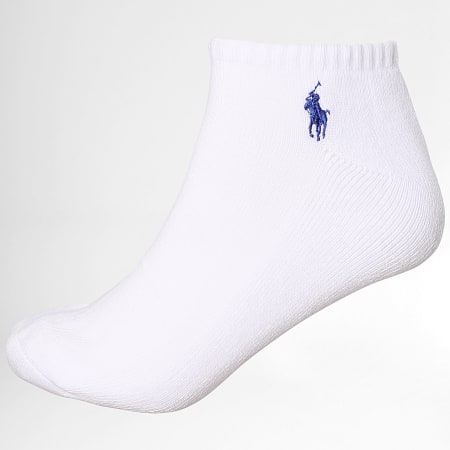 Polo Ralph Lauren - Lot De 6 Paires De Chaussettes Original Player Blanc