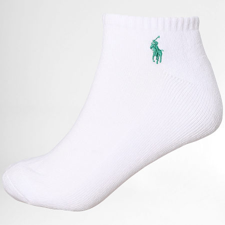 Polo Ralph Lauren - Lot De 6 Paires De Chaussettes Original Player Blanc