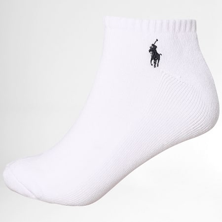 Polo Ralph Lauren - Lot De 6 Paires De Chaussettes Original Player Blanc
