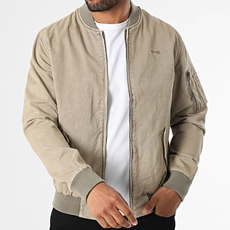 Schott NYC - Veste Bomber Arcata Beige