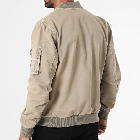 Schott NYC - Veste Bomber Arcata Beige