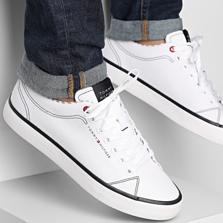 Tommy Hilfiger - Baskets Hi Vulc Low Core Ithaca 5397 White
