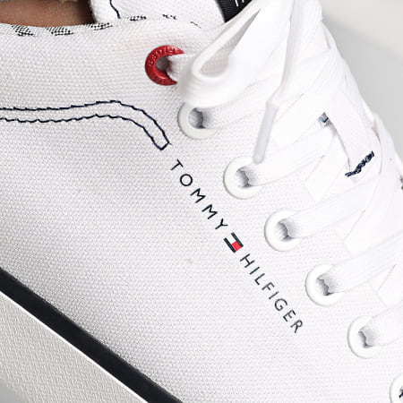 Tommy Hilfiger - Baskets Hi Vulc Low Core Ithaca 5397 White
