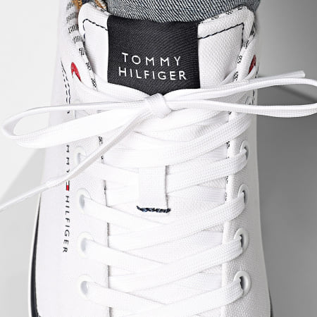 Tommy Hilfiger - Baskets Hi Vulc Low Core Ithaca 5397 White