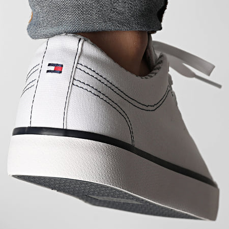 Tommy Hilfiger - Baskets Hi Vulc Low Core Ithaca 5397 White