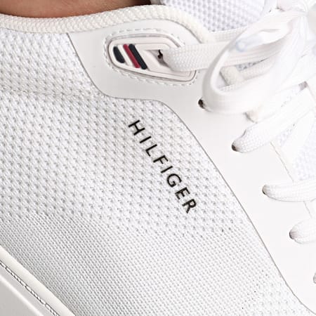 Tommy Hilfiger - Baskets Modern Cup Knit RWB 4942 White