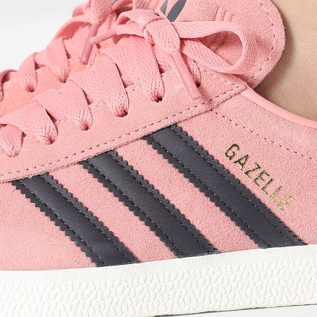 Adidas Originals - Baskets Femme Gazelle JH5388 Glow Pink Aurora Black Core White