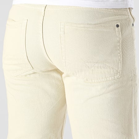 Blend - Short Jean Blizzard 20718128 Beige Claro
